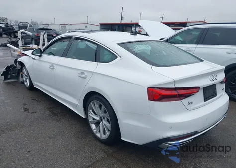 2022 Audi A5 Premium 40 from USA, damaged, VIN WAUABDF56NA003489